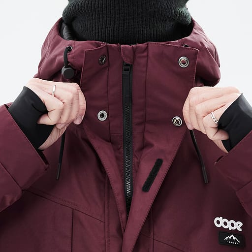 Frontreißverschluss mit doppelter Schutzleiste Hauptdetailproduktbild,