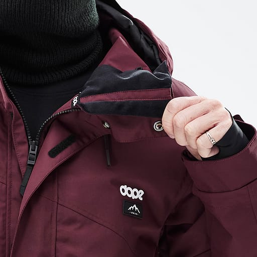 Mikrofleece Kinnschutz Hauptdetailproduktbild,