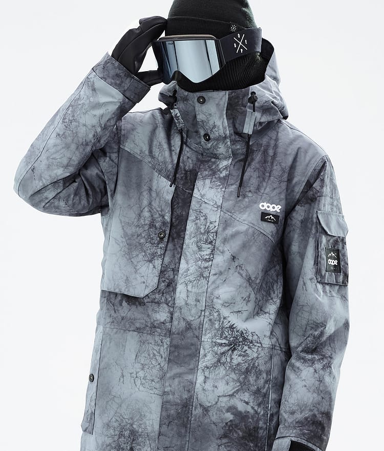 Dope Adept Skijacke Herren Dirt