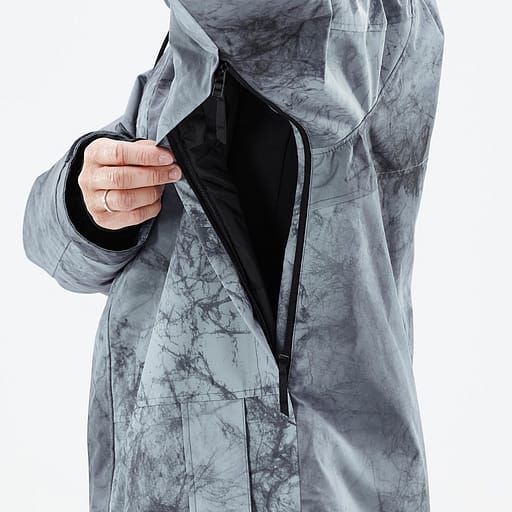 Unterarmbelüftung mit Reißverschluss Hauptdetailproduktbild,