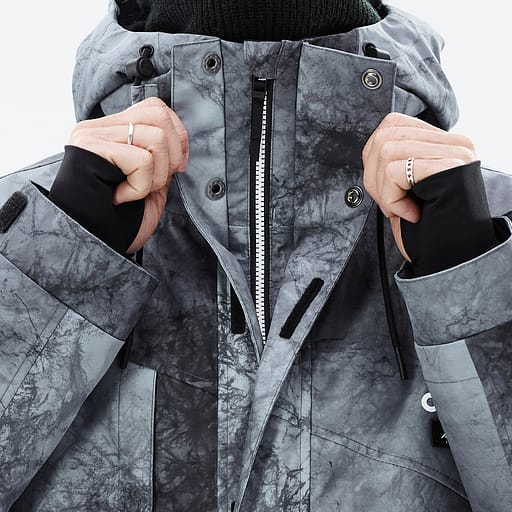 Frontreißverschluss mit doppelter Schutzleiste Hauptdetailproduktbild,