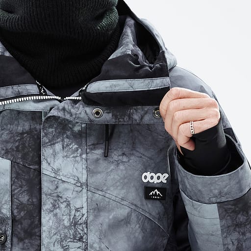 Mikrofleece Kinnschutz Hauptdetailproduktbild,