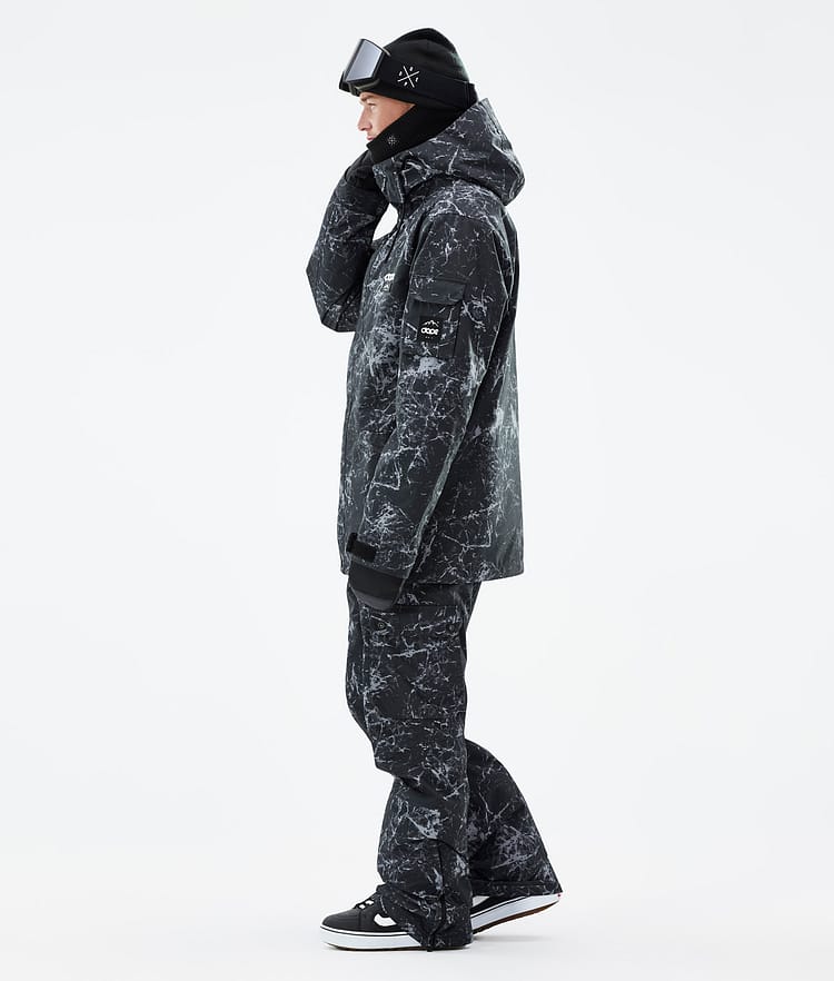 Dope Adept Snowboardjacke Herren Rock Black