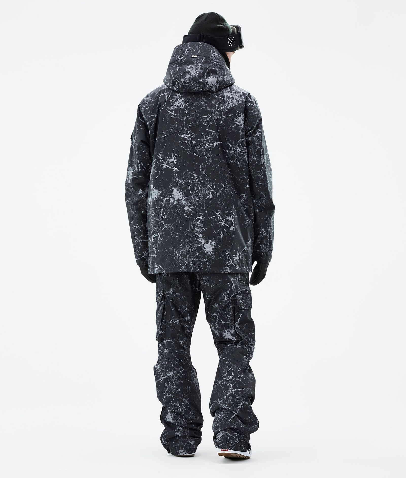 Dope Adept Snowboardjacke Herren Rock Black, Bild 5 von 10