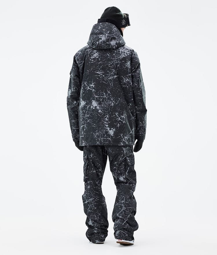 Dope Adept Snowboardjacke Herren Rock Black, Bild 5 von 10