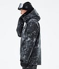 Dope Adept Snowboardjacke Herren Rock Black Renewed, Bild 6 von 10