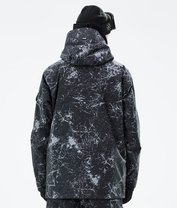 Dope Adept Snowboardjacke Herren Rock Black