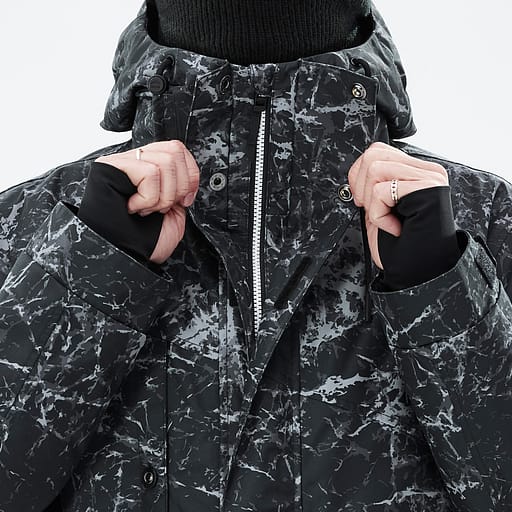 Frontreißverschluss mit doppelter Schutzleiste Hauptdetailproduktbild,