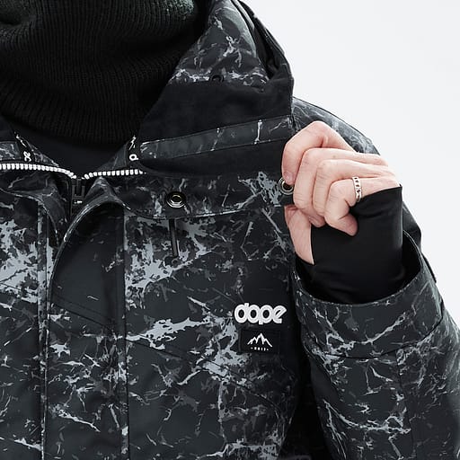 Mikrofleece Kinnschutz Hauptdetailproduktbild,