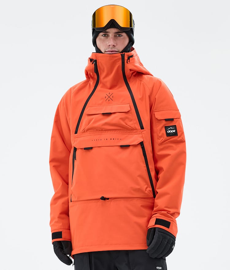 Dope Akin Snowboardjacke Herren Orange, Bild 1 von 9