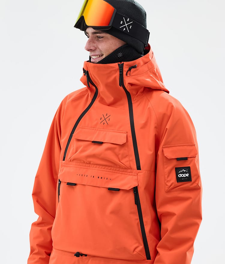 Dope Akin Snowboardjacke Herren Orange, Bild 2 von 10