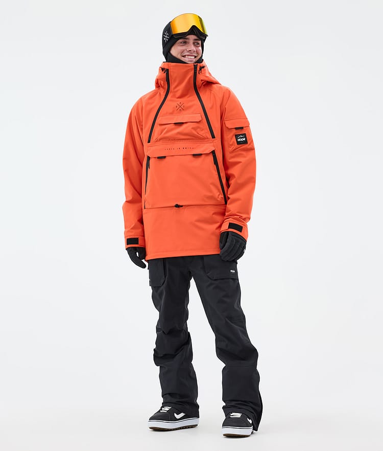 Dope Akin Snowboardjacke Herren Orange, Bild 3 von 10