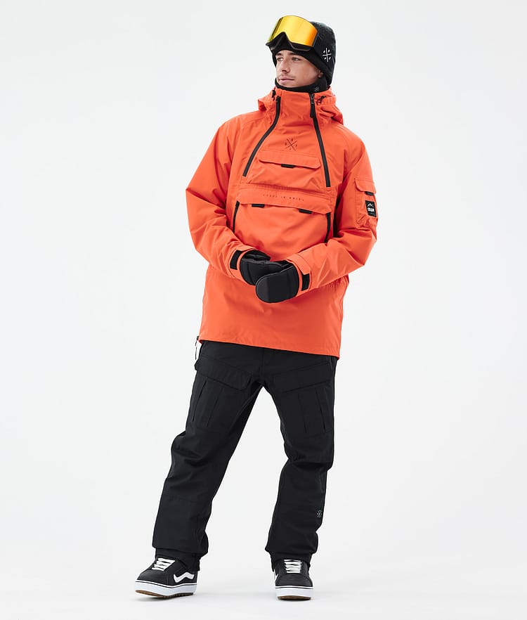 Dope Akin Snowboardjacke Herren Orange, Bild 3 von 8