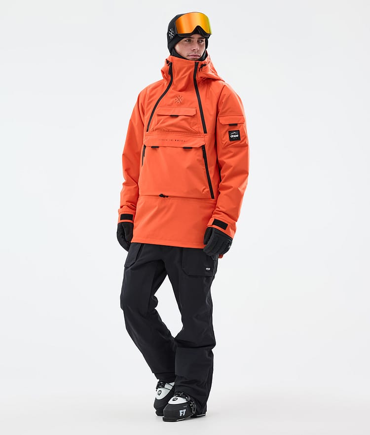 Dope Akin Skijacke Herren Orange, Bild 2 von 9