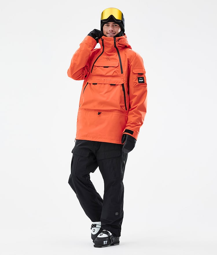 Dope Akin Skijacke Herren Orange