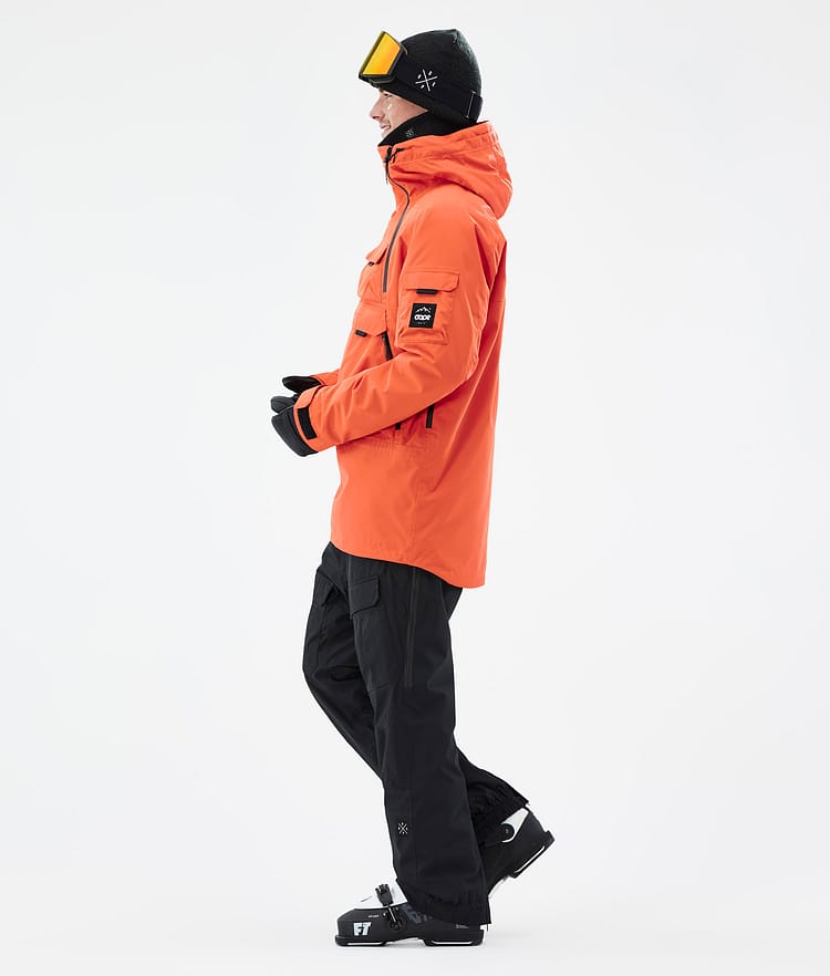 Dope Akin Skijacke Herren Orange