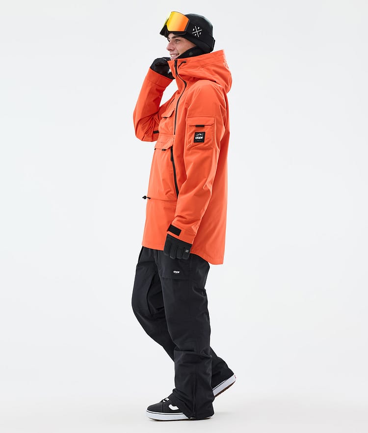 Dope Akin Snowboardjacke Herren Orange, Bild 3 von 9