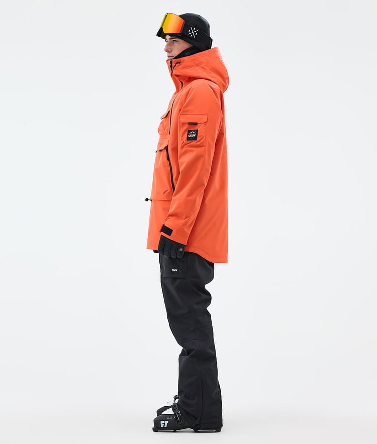 Dope Akin Skijacke Herren Orange, Bild 3 von 9