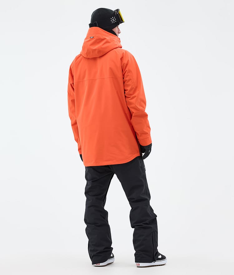 Dope Akin Snowboardjacke Herren Orange, Bild 5 von 10
