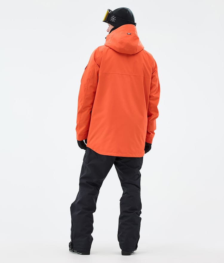Dope Akin Skijacke Herren Orange, Bild 4 von 9