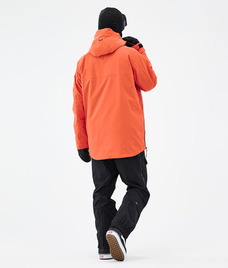 Dope Akin Snowboardjacke Herren Orange, Bild 5 von 8