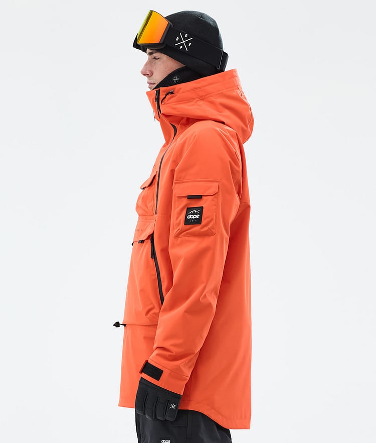 Dope Akin Snowboardjacke Herren Orange, Bild 6 von 10