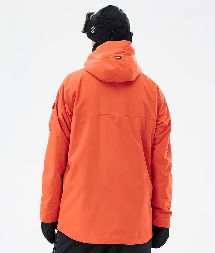 Dope Akin Snowboardjacke Herren Orange, Bild 7 von 8