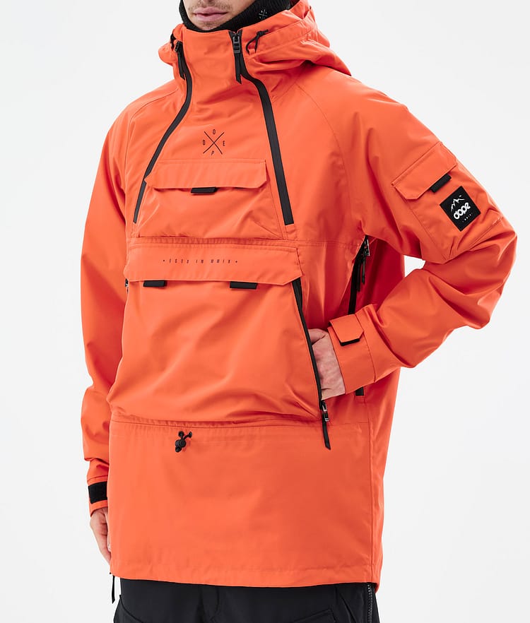 Dope Akin Skijacke Herren Orange