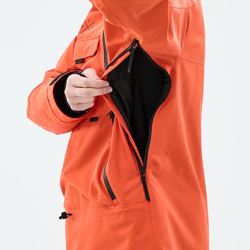 Unterarmbelüftung mit Reißverschluss Hauptdetailproduktbild,