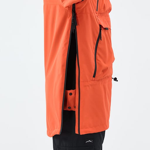 Seitlicher Reißverschluss mit innenliegender Schutzleiste Hauptdetailproduktbild,