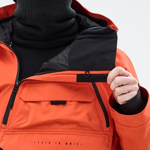 Mikrofleece Kinnschutz Hauptdetailproduktbild,