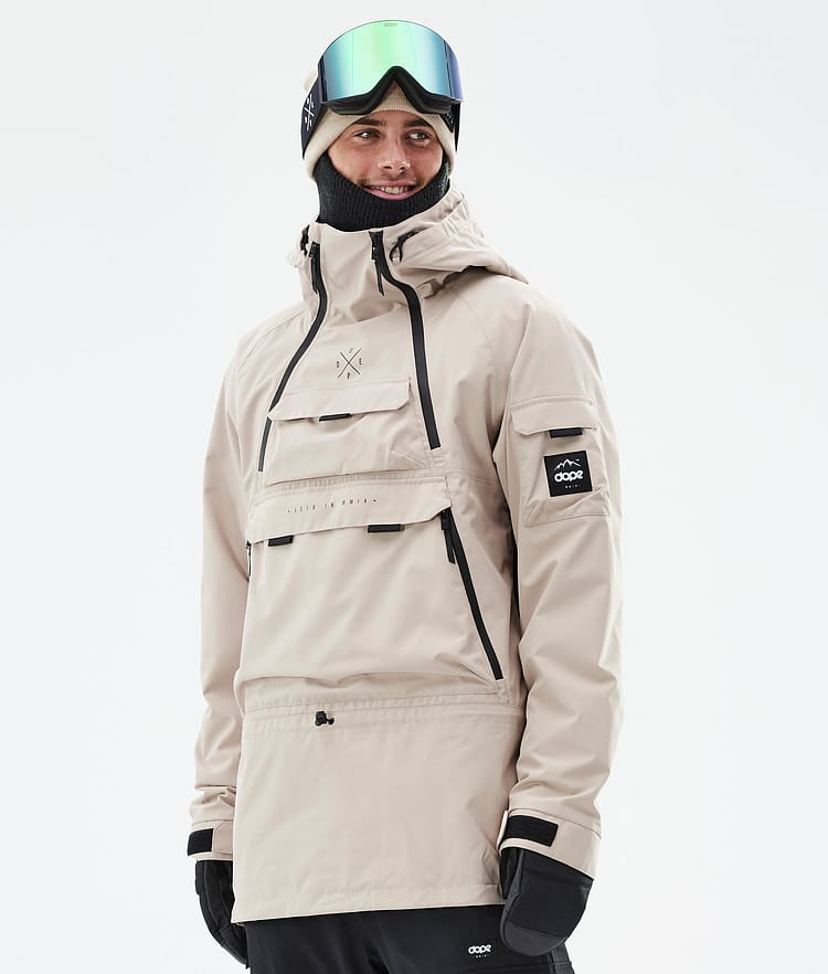 Dope Akin Snowboardjacke Herren Sand, Bild 1 von 9