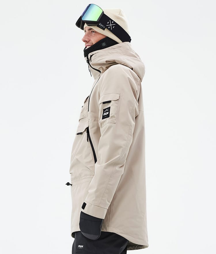 Dope Akin Snowboardjacke Herren Sand, Bild 6 von 9