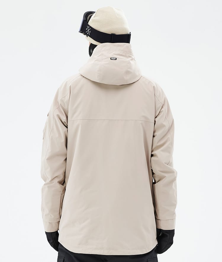 Dope Akin Snowboardjacke Herren Sand, Bild 7 von 9