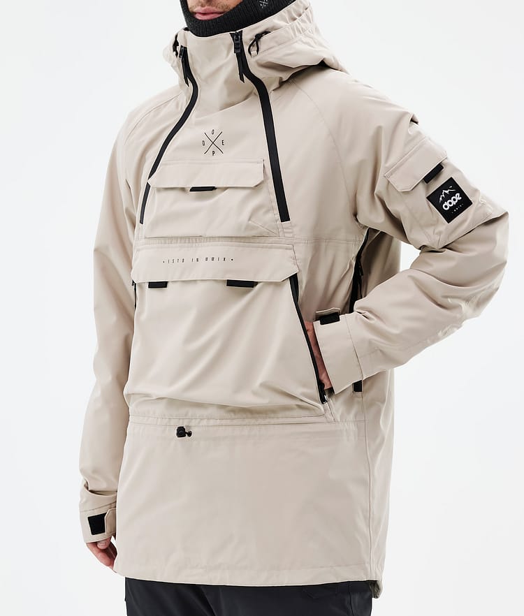 Dope Akin Snowboardjacke Herren Sand, Bild 8 von 9