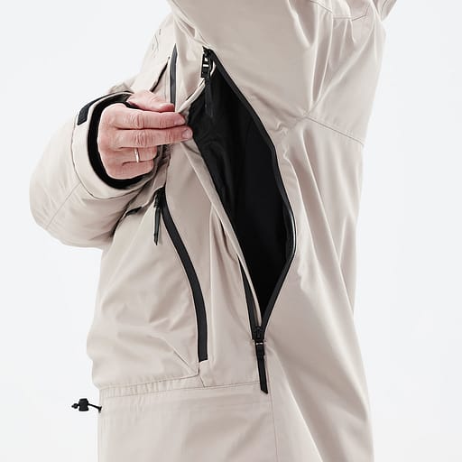 Unterarmbelüftung mit Reißverschluss Hauptdetailproduktbild,