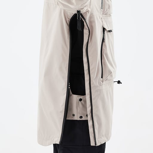 Seitlicher Reißverschluss mit innenliegender Schutzleiste Hauptdetailproduktbild,