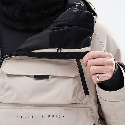 Mikrofleece Kinnschutz Hauptdetailproduktbild,