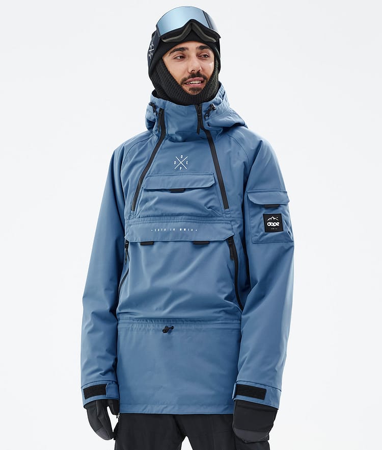 Dope Akin Snowboardjacke Herren Blue Steel, Bild 1 von 9