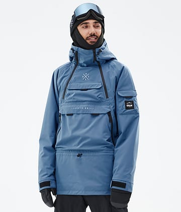Dope Akin Snowboardjacke Blue Steel