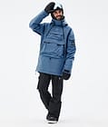 Dope Akin Snowboardjacke Herren Blue Steel, Bild 3 von 9