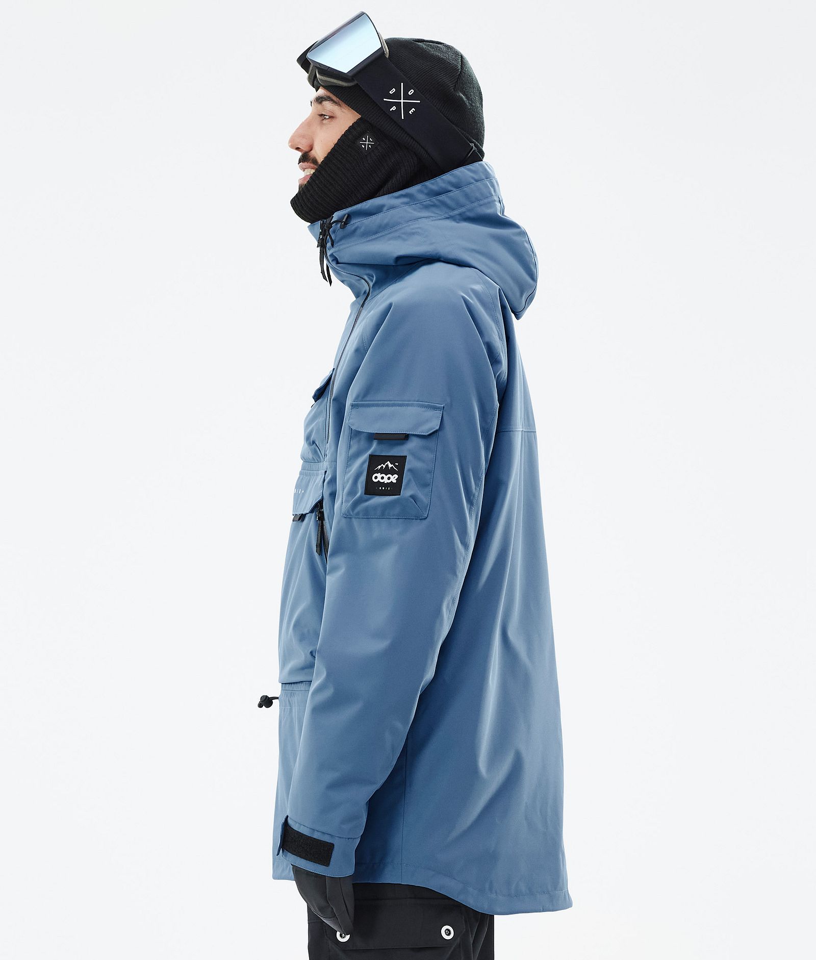 Dope Akin Snowboardjacke Herren Blue Steel, Bild 6 von 9