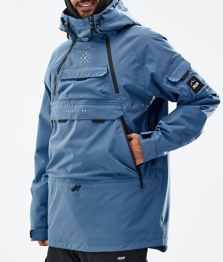 Dope Akin Snowboardjacke Herren Blue Steel, Bild 8 von 9