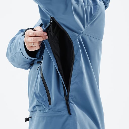 Unterarmbelüftung mit Reißverschluss Hauptdetailproduktbild,