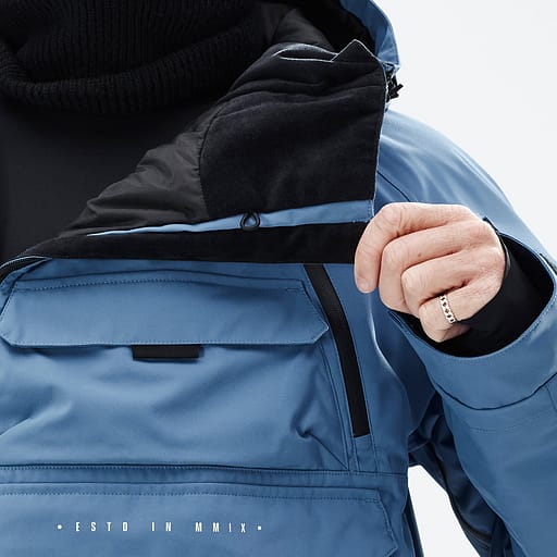 Mikrofleece Kinnschutz Hauptdetailproduktbild,