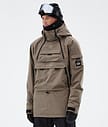 Dope Akin Snowboardjacke Herren Walnut