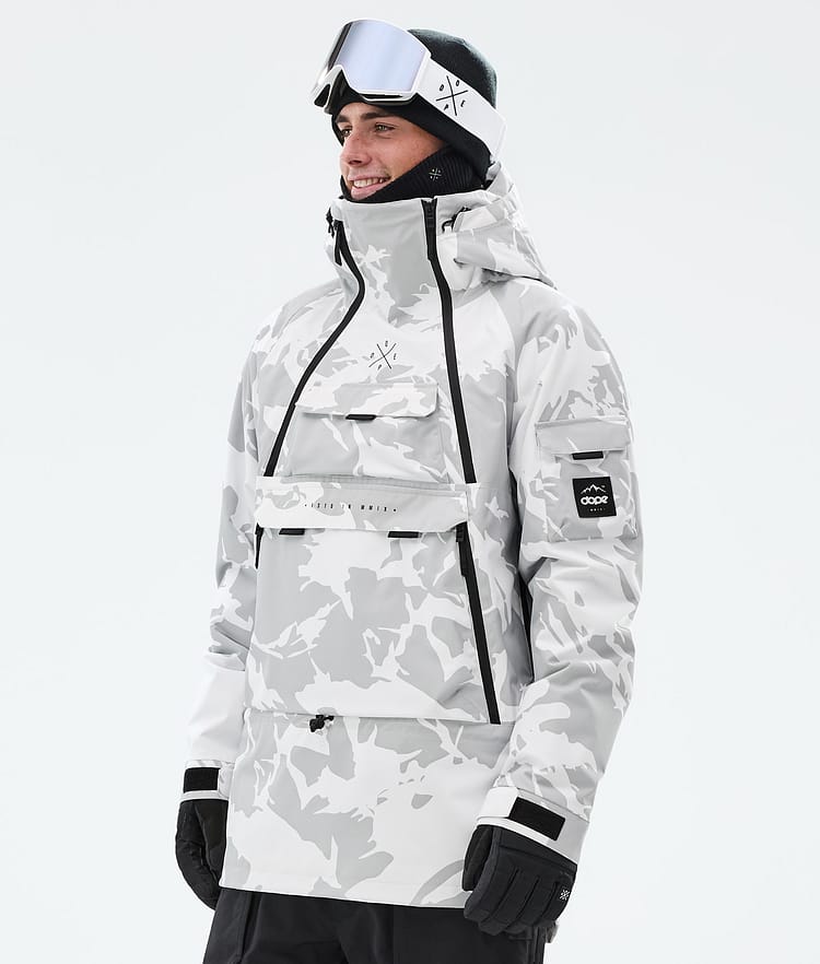 Dope Akin Snowboardjacke Herren Grey Camo, Bild 1 von 9