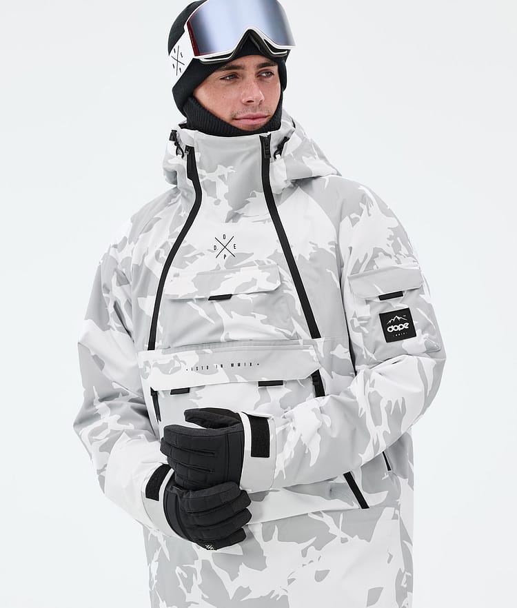 Dope Akin Snowboardjacke Herren Grey Camo, Bild 2 von 10