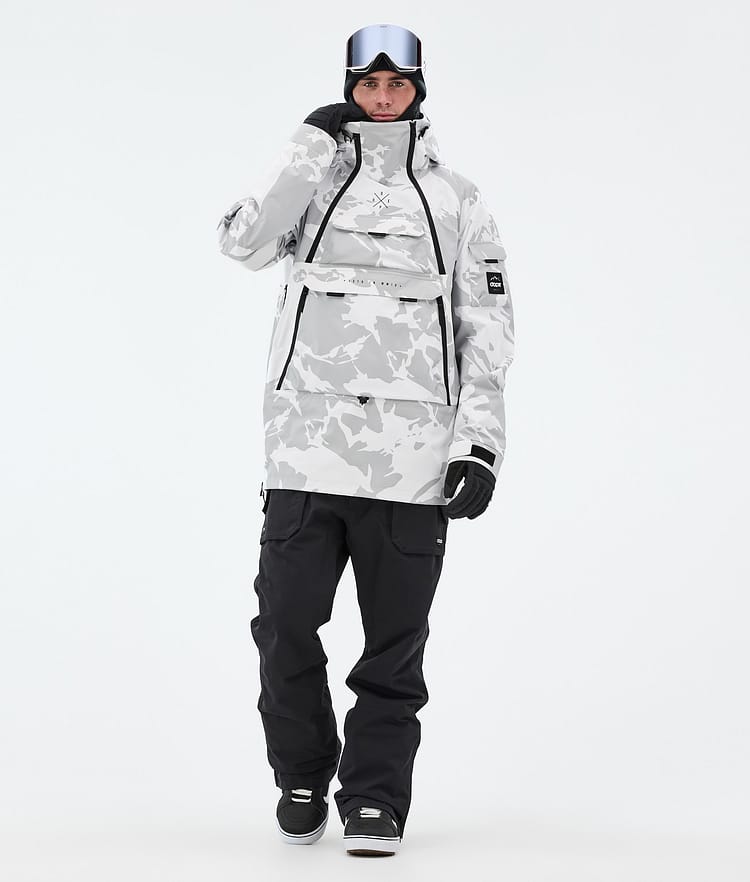 Dope Akin Snowboardjacke Herren Grey Camo, Bild 3 von 10