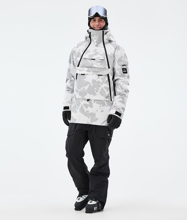 Dope Akin Skijacke Herren Grey Camo, Bild 2 von 9